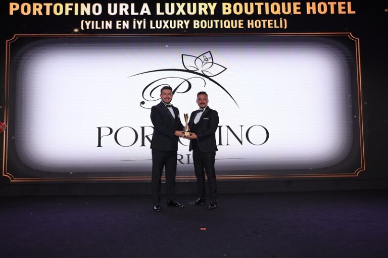 Portofino Urla Luxury Boutique Hotel, “Yılın Lüks Butik Oteli” seçildi