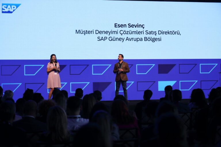 SAP Müşteri Deneyimi Zirvesi’nde, yapay zeka çağında akıllı çözümler paylaşıldı