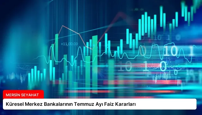 Küresel Merkez Bankalarının Temmuz Ayı Faiz Kararları