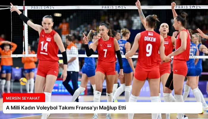 A Milli Kadın Voleybol Takımı Fransa’yı Mağlup Etti
