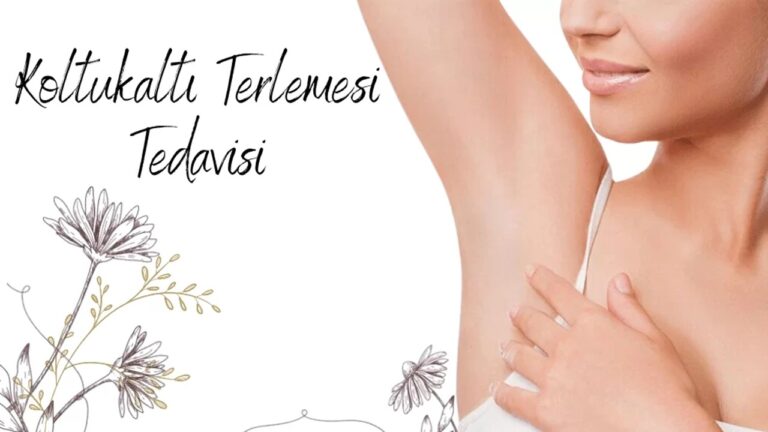 Koltuk Altı Botoksunun Etkili Çözümü