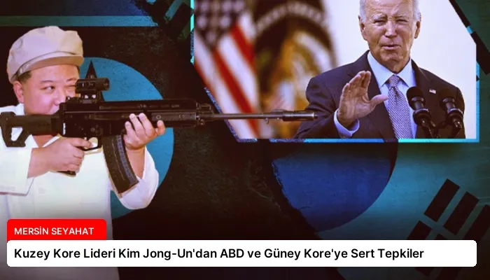 Kuzey Kore Lideri Kim Jong-Un’dan ABD ve Güney Kore’ye Sert Tepkiler