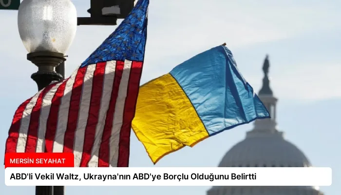 ABD’li Vekil Waltz, Ukrayna’nın ABD’ye Borçlu Olduğunu Belirtti