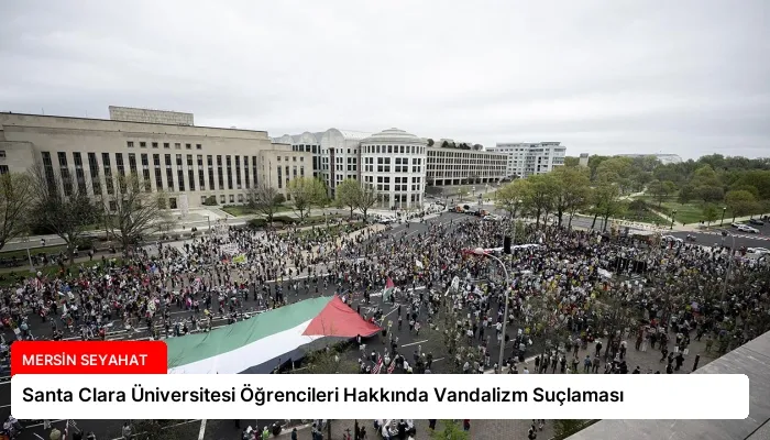 Santa Clara Üniversitesi Öğrencileri Hakkında Vandalizm Suçlaması