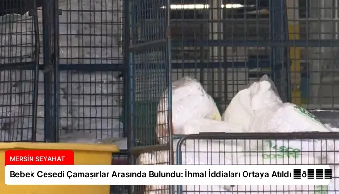 Bebek Cesedi Çamaşırlar Arasında Bulundu: İhmal İddiaları Ortaya Atıldı ⏬👇