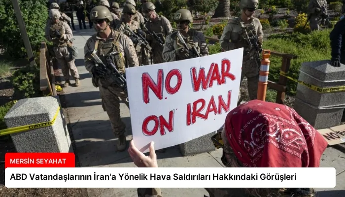 ABD Vatandaşlarının İran’a Yönelik Hava Saldırıları Hakkındaki Görüşleri