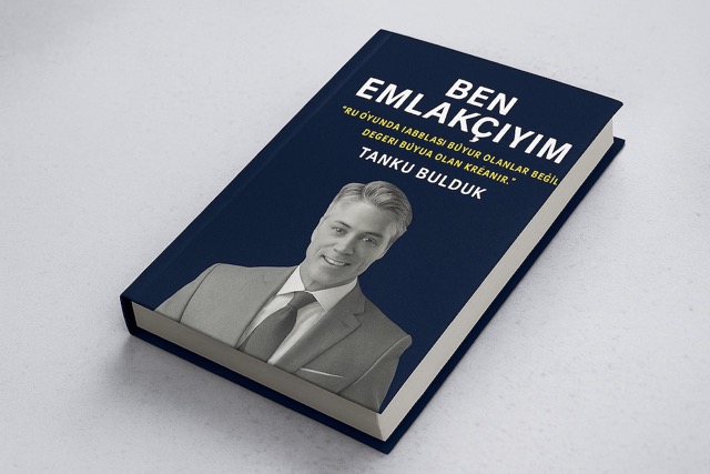 Tanku Bulduk’tan sektörüne miras: “Ben Emlakçıyım” ile 35 yıllık birikim