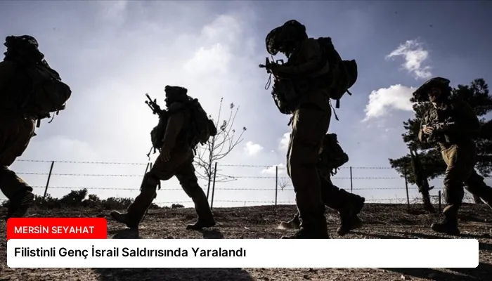 Filistinli Genç İsrail Saldırısında Yaralandı