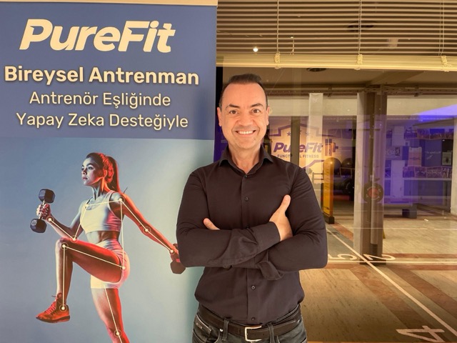 Türk girişimci Cihan Nam, yapay zeka destekli fitness stüdyosu kurdu 