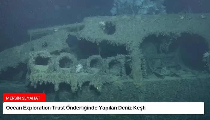 Ocean Exploration Trust Önderliğinde Yapılan Deniz Keşfi