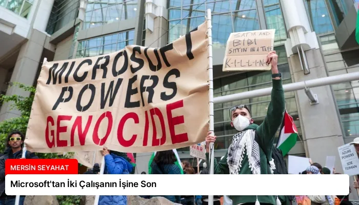 Microsoft’tan İki Çalışanın İşine Son