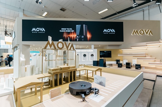 MOVA, IFA 2025’te 12 ürün grubu ve 22 teknolojisiyle inovasyon rüzgarı estiriyor