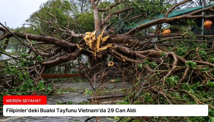 Filipinler’deki Bualoi Tayfunu Vietnam’da 29 Can Aldı