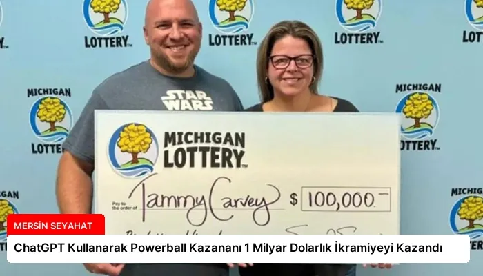 ChatGPT Kullanarak Powerball Kazananı 1 Milyar Dolarlık İkramiyeyi Kazandı