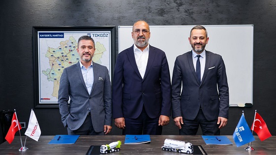 Tokgöz Beton ve Trio Mobil iş birliğiyle saha güvenliğinde yapay zeka dönemi