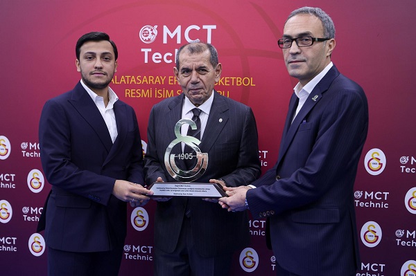 Galatasaray MCT Technic’ten, MCT Technic fabrikasına ziyaret