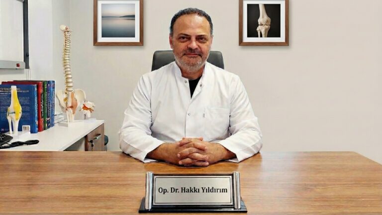 Op. Dr. Hakkı Yıldırım, Artan Sağlık Randevularını ve Koruyucu Hekimliği Değerlendirdi