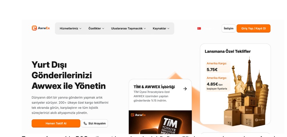 Fransa Kargo Fiyatları