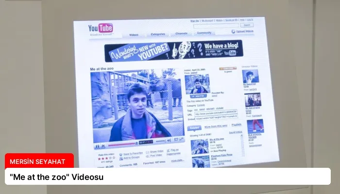 “Me at the zoo” Videosu