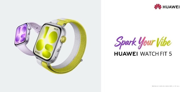HUAWEI WATCH FIT 5 Serisi: Giyilebilir Teknolojide Modern Şıklığı Yeniden Tanımlıyor