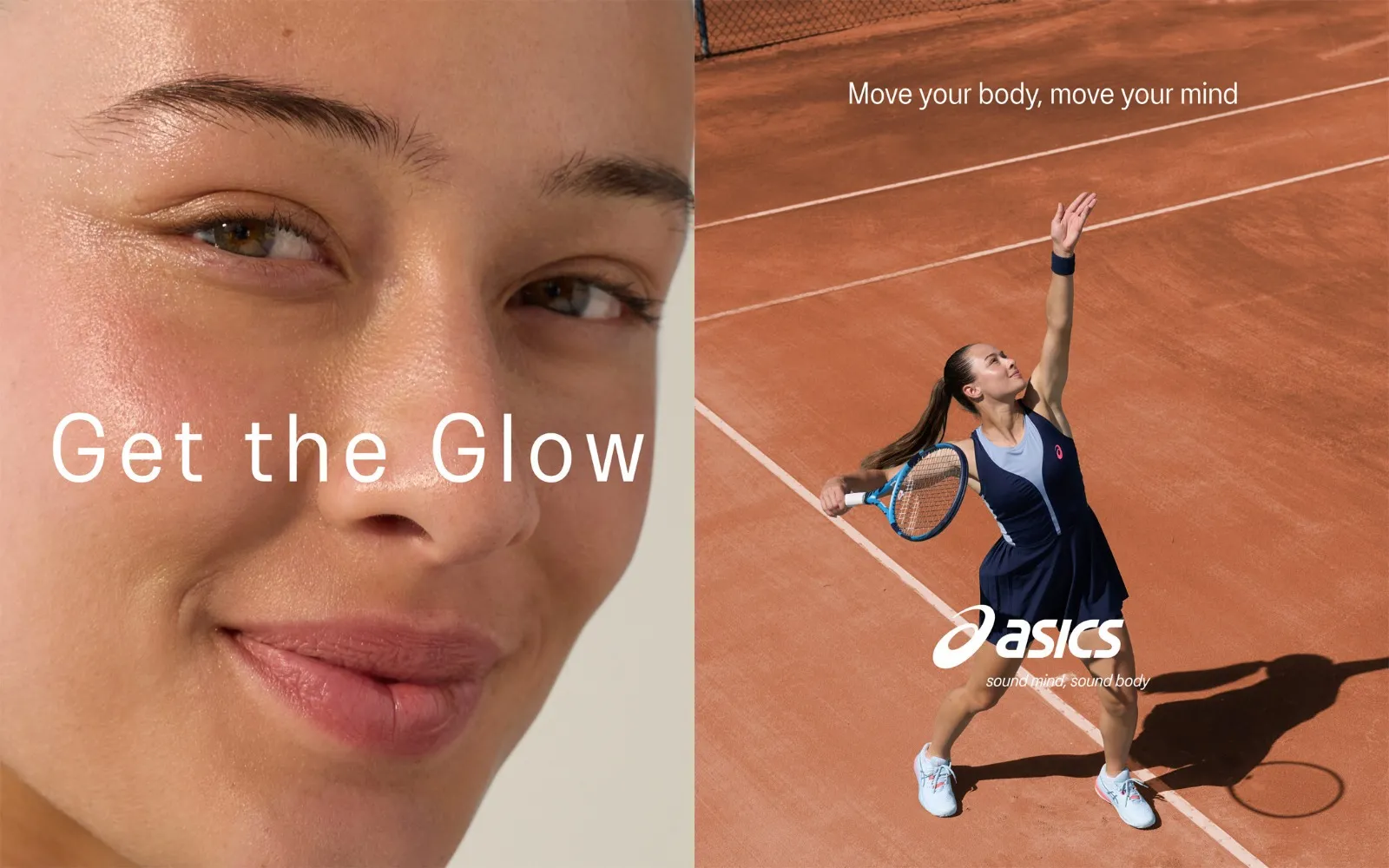 ASICS, İÇTEN GELEN IŞIĞI GÖSTERMEK ÜZERE EGZERSİZ SONRASI YÜZLERİN YER ALDIĞI “GÜZELLİK” KAMPANYASINI BAŞLATTI
