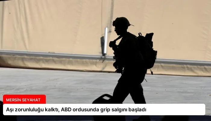 Aşı zorunluluğu kalktı, ABD ordusunda grip salgını başladı