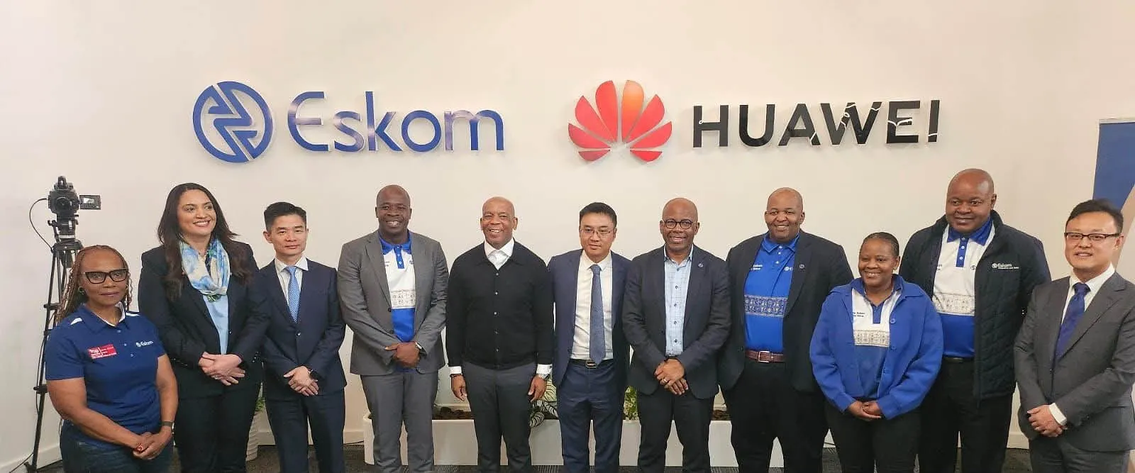 Eskom, Huawei ile İşbirliği Kapsamında Modernizasyon Merkezini Tanıttı; Güney Afrika’nın Dijital Enerji Geleceğine Işık Tutuyor