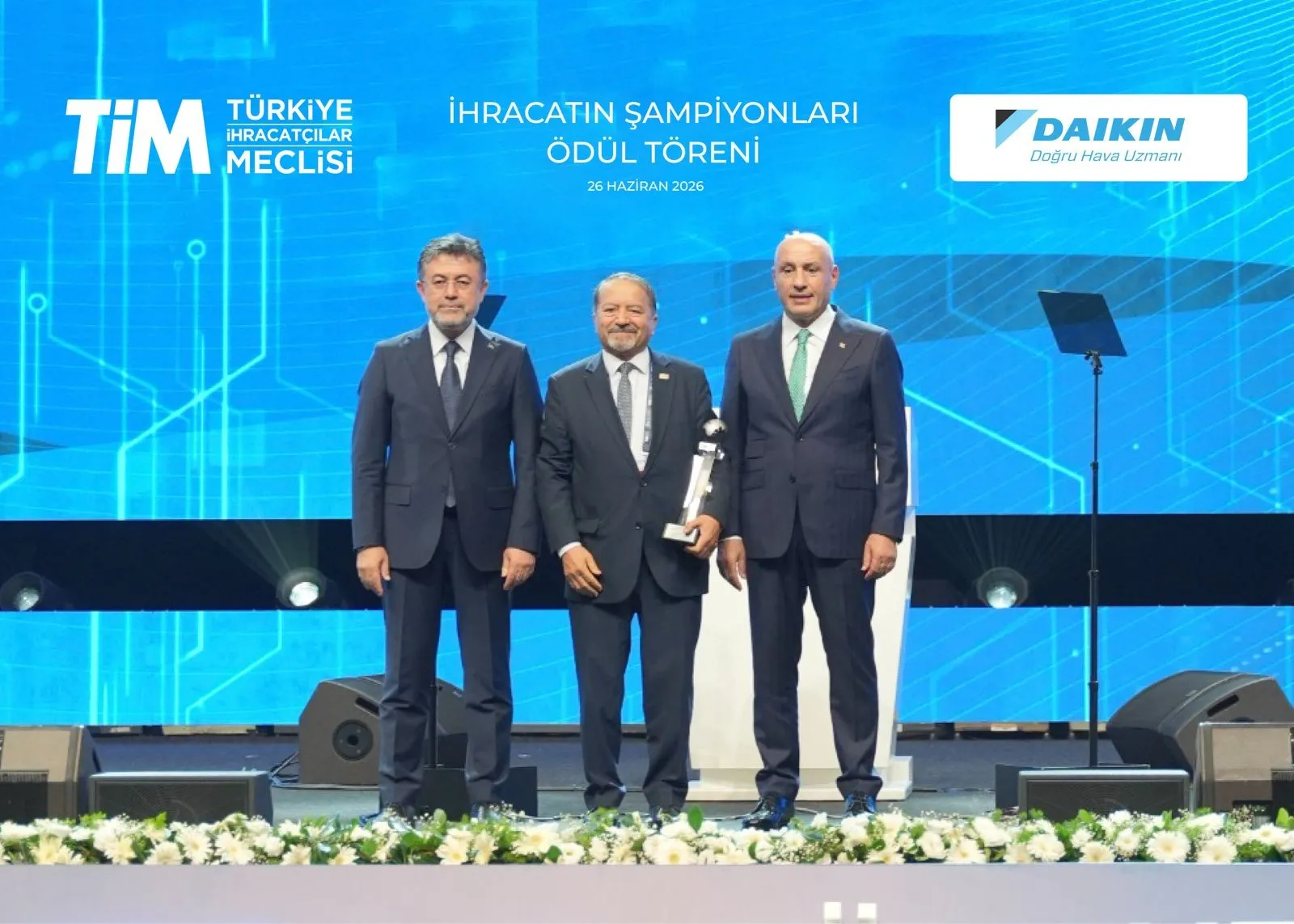 İklimlendirme sanayinin ihracat lideri yine Daikin Türkiye