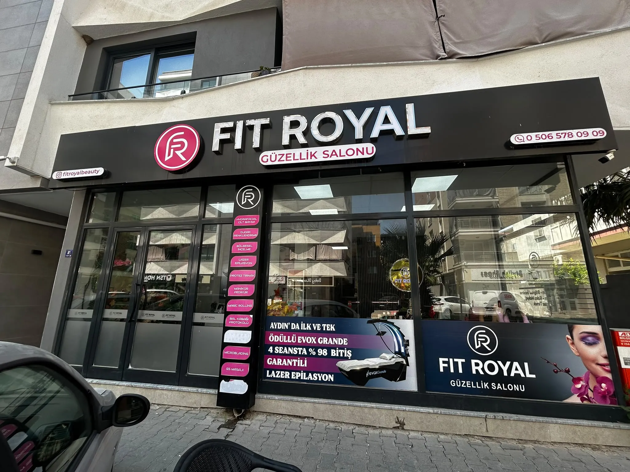 FİT ROYAL GÜZELLİK SALONLARI EGE’NİN YÜKSELEN GÜZELLİK MARKASI